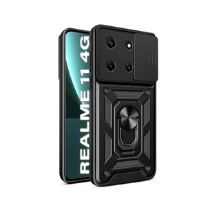 Чохол до мобільного телефона BeCover Military Realme 11 4G Black (710703) зображення 1