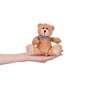 М'яка іграшка Same Toy Ведмедик світло-коричневий 13 см (THT676) - зменшене зображення 3