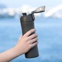 Термочашка Xiaomi Fun Home Sports Cup Black (601942) - зменшене зображення 2