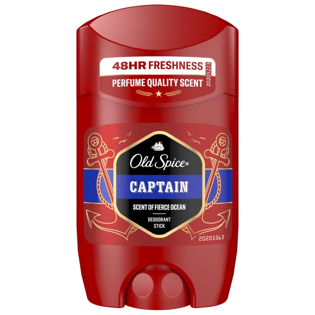 Дезодорант Old Spice Captain 50 мл (8001090970459/8700216203982) - picture 2
