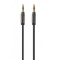 Кабель мультимедийный Jack 3.5mm M to Jack 3.5mm M 1.0m Cablexpert (CCAPB-444-1M) - уменьшенное изображение 1