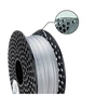 Пластик для 3D-принтера AzureFilm PLA SILK 1,75mm 1kg Silver (FL171-9007) - уменьшенное изображение 2