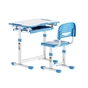Парта зі стільцем Sector АФІНА Blue - уменьшенное изображение 2