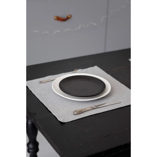 Серветка на стіл Прованс Перлина Silver 40х40 см (037584) зображення 1