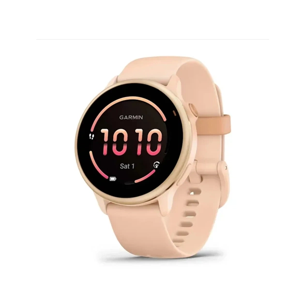 Смарт-годинник Garmin vivoactive 6, Pink Dawn/P. Dawn Metallic, GPS смарт-годинник (010-02985-03) - зображення 1