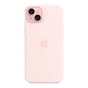 Чохол до мобільного телефона Apple iPhone 15 Plus Silicone Case with MagSafe Light Pink (MT143ZM/A) - зменшене зображення 2