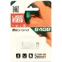 USB флеш накопичувач Mibrand 64GB Сhameleon Silver USB 2.0 (MI2.0/CH64U6S) - зменшене зображення 2