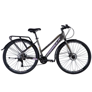 Велосипед Formula Cursor Woman DD 28" 18" AL 2024 Ліловий (OPS-FR-28-031) зображення 1