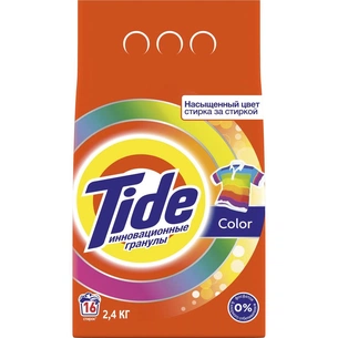 Пральний порошок Tide Color 2.4 кг (8001090434524) зображення 1