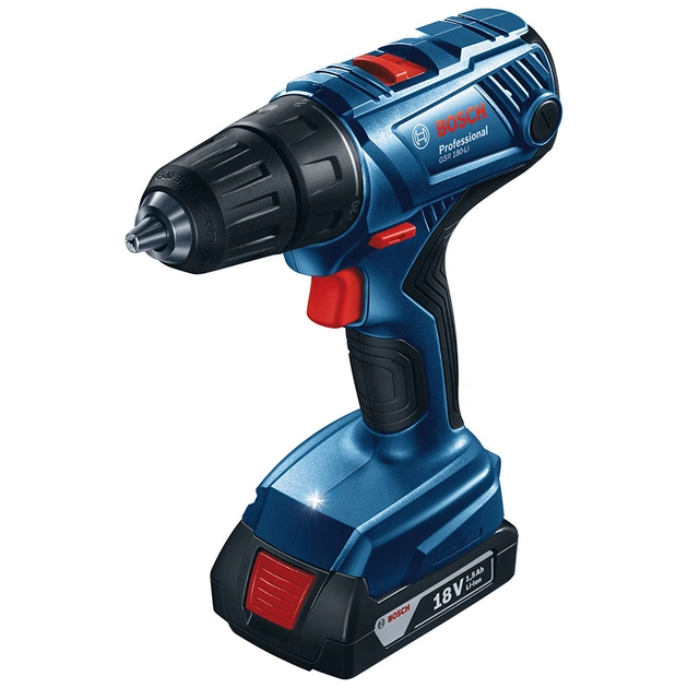 Шуруповерт Bosch GSR 180-LI (0.601.9F8.109) - зображення 1