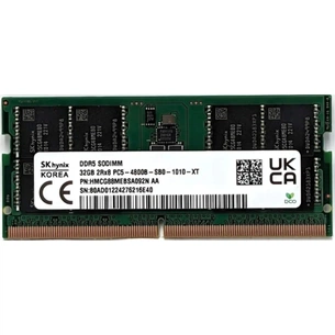 Модуль пам'яті для ноутбука SoDIMM DDR5 32GB 4800 MHz Hynix (HMCG88MEBSA092N) зображення 1