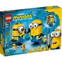 Конструктор LEGO Minions Фігурки міньйонів та їхній будинок 876 деталей (75551) - зменшене зображення 1