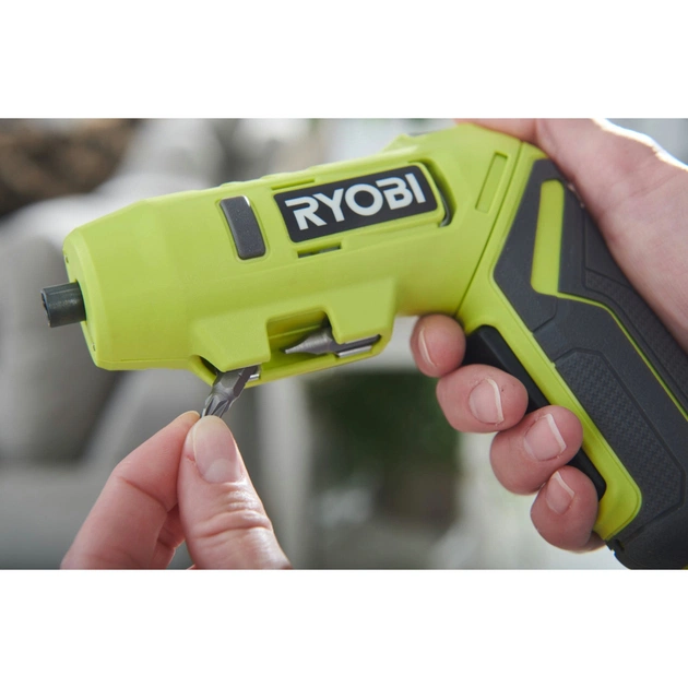 Викрутка акумуляторна Ryobi RSDP4-120G 4В, USB, Lithium, 1х2Ah, 5Нм, 200об/хв, поворотна ручка (5133005958) - picture 9