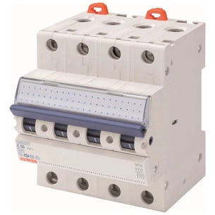 Автоматичний вимикач GEWISS 4-п. 50A 6kA С (GW92092) зображення 1