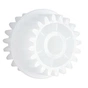 Шестерня HP LJ P3015/M3027/3035 20Т аналог RU5-0966-000 BASF (BASF-RU5-0966-000) - уменьшенное изображение 2