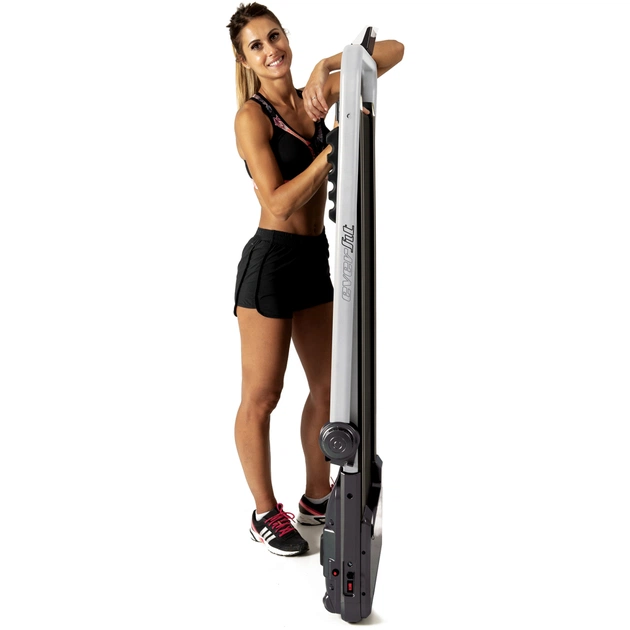 Бігова доріжка Everfit Treadmill TFK 135 Slim Pearl White (TFK-135-SLIM-W) (929877) - picture 4