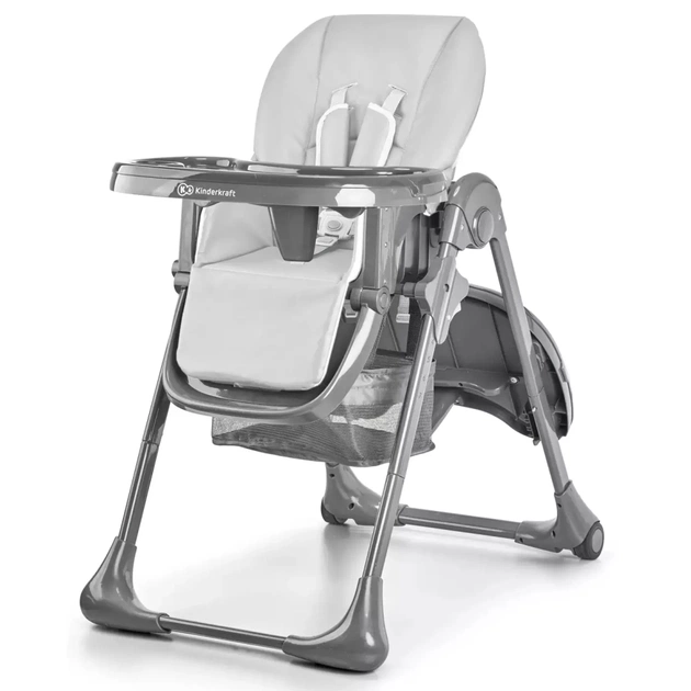 Стілець для годування Kinderkraft Tastee Grey (5902533920877) - изображение 1