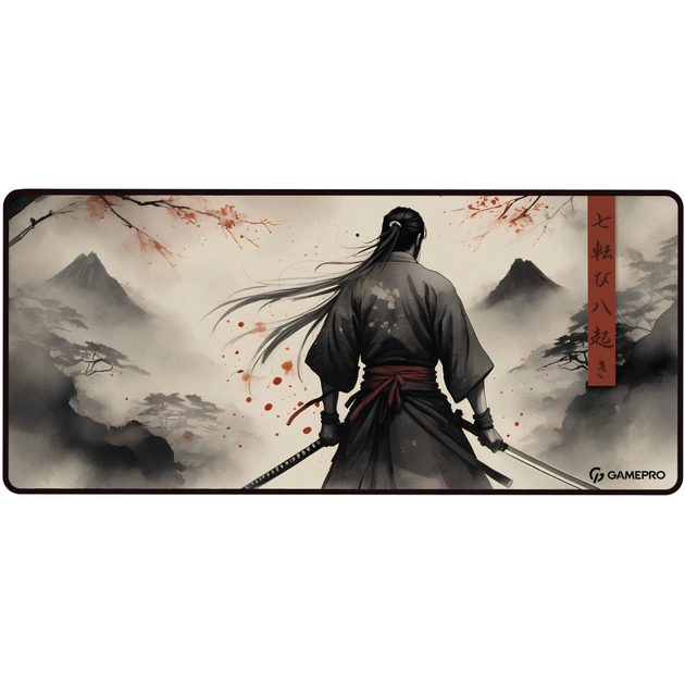 Килимок для мишки GamePro Speed/Control Gray (MP275GS) - picture 1