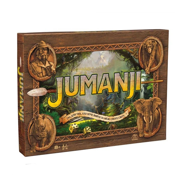 Настольная игра Spin Master Джуманджи (Jumanji) (укр.) (SM33610/6072999) - изображение 1