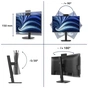 Монітор Philips 24B2N3200JH/00 - зменшене зображення 5