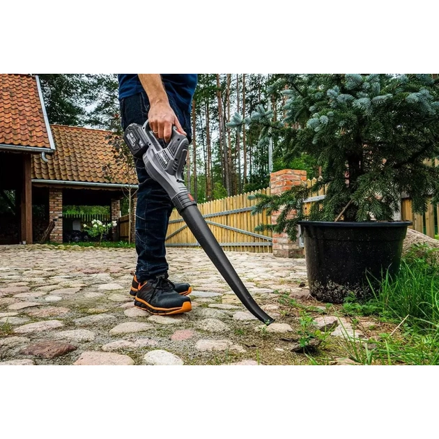 Повітродувка Graphite 18V Energy+, 190км/год, 1.2кг (без АКБ та ЗП) (58G031) - picture 9