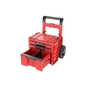 Ящик для інструментів QBRICK SYSTEM PRO Cart Plus Drawer 3 Red, на колесах, 20", 520440660, SKRWQCP2PD3CZEPG001 (SKRWQCP2PD3CZEPG001) - зменшене зображення 4