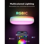 Світильник Govee H60A4 30cm Smart Square Ceiling Light, RGBWW + RGBIC, WI-FI/Bluetooth, білий (H80A4C01) - зменшене зображення 12