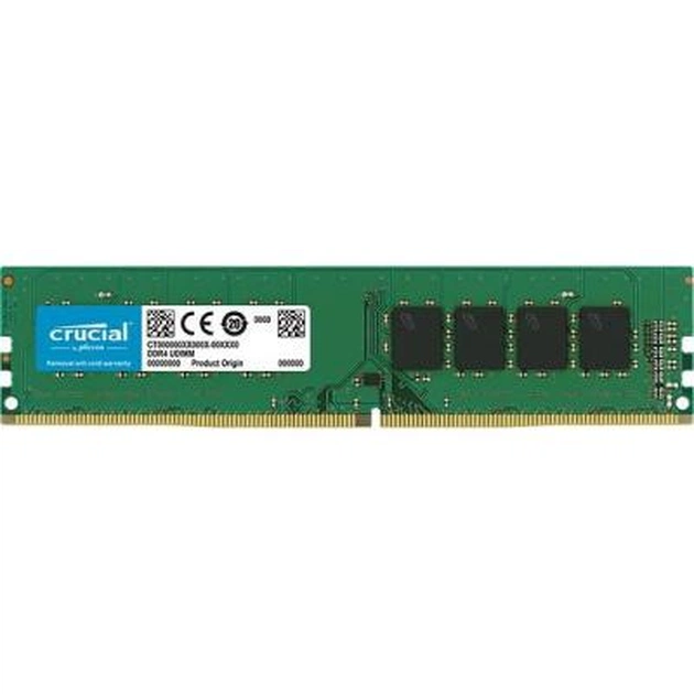 Модуль пам'яті для комп'ютера DDR4 4GB 2400 MHz Micron (CT4G4DFS824A) - зображення 1