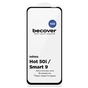 Скло захисне BeCover Infinix Hot 50i (X6531) 10D Black (712713) - зменшене зображення 2