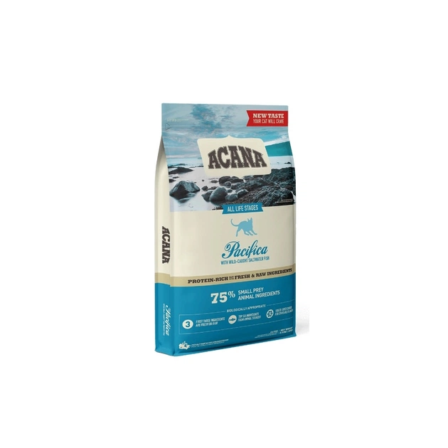 Сухой корм для кошек ACANA Pacifica 4.5 кг (0064992714659) - изображение 1