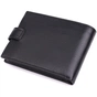 Гаманець Bond Accessories З натуральної шкіри Чорний (22861) - зменшене зображення 2