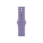 Ремінець до смарт-годинника Apple 45mm English Lavender Sport Band - Regular (MKUY3ZM/A) - зменшене зображення 1