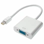 Перехідник ST-Lab Mini DisplayPort (Thunderbolt) Male - VGA Female, 1080P (U-999 white) - зменшене зображення 1