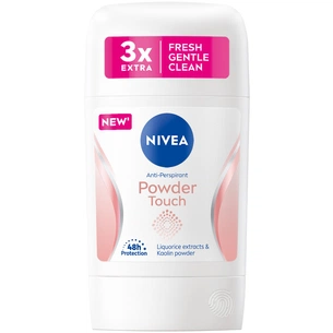 Антиперспирант Nivea Powder Touch Эффект Пудры стик 50 мл (42439011) изображение 1