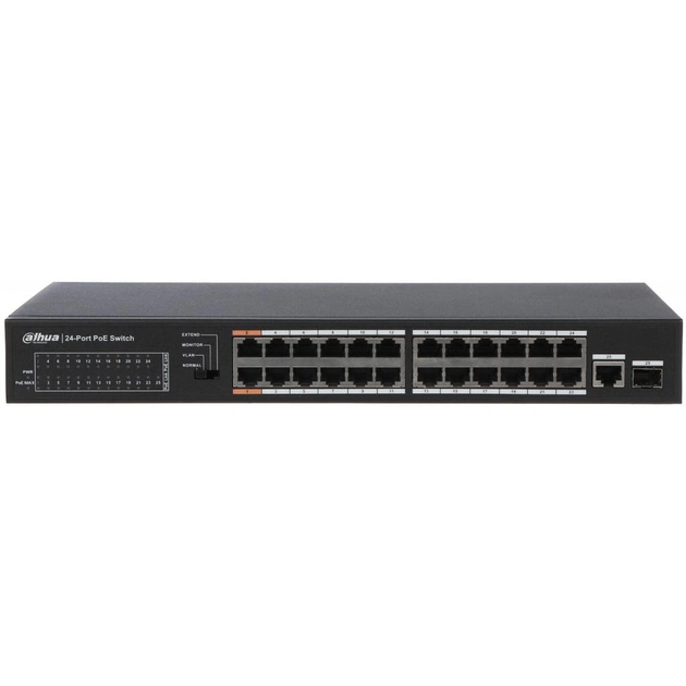 Комутатор мережевий Dahua PFS3125-24ET-190 - изображение 1