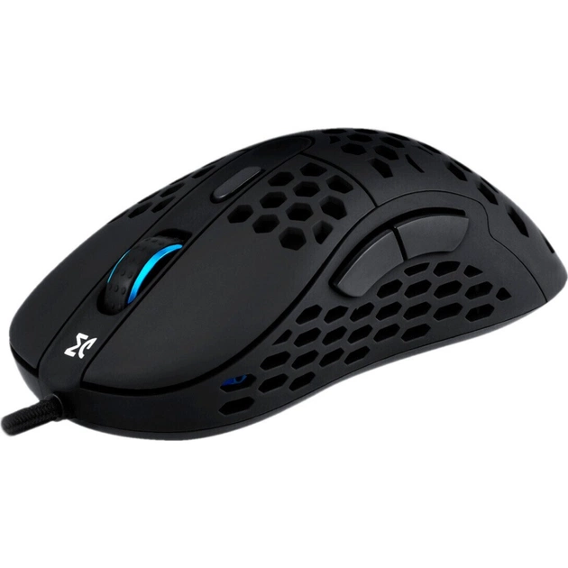 Мишка Dream Machines DM6 Holey Black (DM6_HOLEY) - зображення 1
