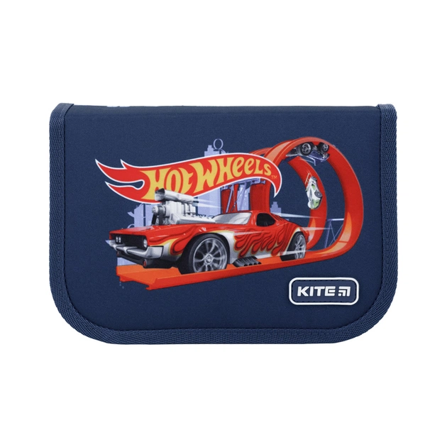 Пенал Kite 622 Hot Wheels з наповненням (HW22-622H) - зображення 1