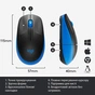 Мишка Logitech M190 Blue (910-005907) - зменшене зображення 6