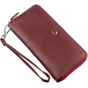 Гаманець ST Leather Темно-червоний (18935) - зменшене зображення 1