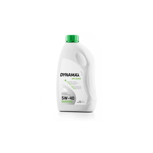 Моторное масло DYNAMAX M4T 5W40 1л (500704) - изображение 1