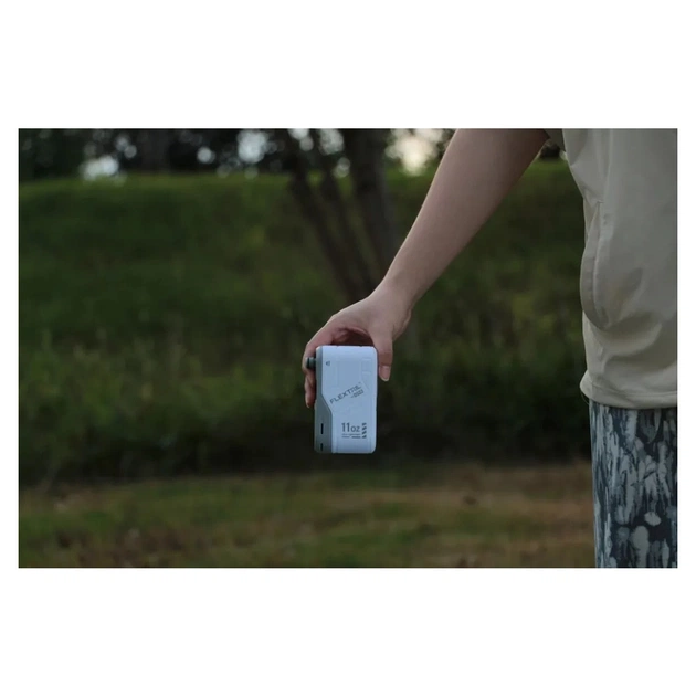 Душ портативний Flextail Max Shower з насосом на акумуляторі білий (6975755962535) - picture 4