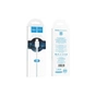 Дата кабель USB 2.0 AM to USB-C 2.0m 3A X20 white HOCO (6957531068914) - уменьшенное изображение 2