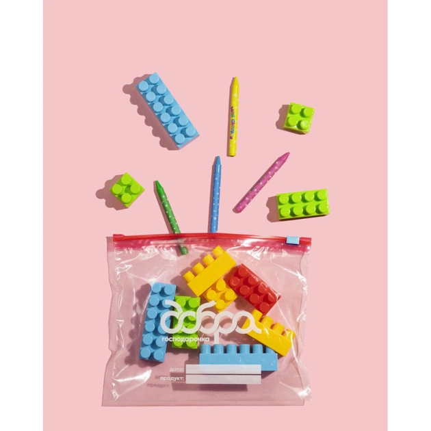 Пакети з застібкою Добра Господарочка Для зберігання та заморозки 1 л 10 шт. (4820086523240) - picture 10