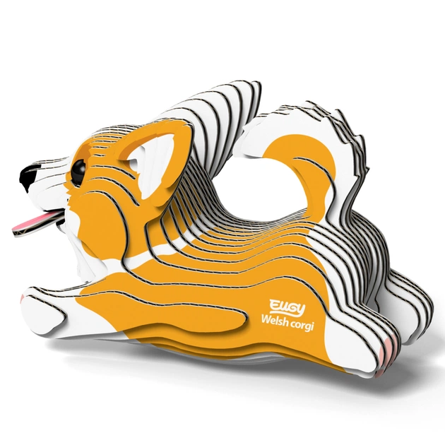 Пазл Eugy 3D Зоопарк Вельш коргі (XEG-080) - picture 5