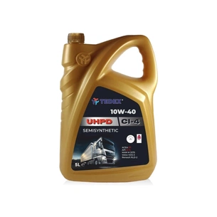 Моторна олива TEDEX UHPD MOTOR OIL CI-4 10W40 - 5л изображение 1