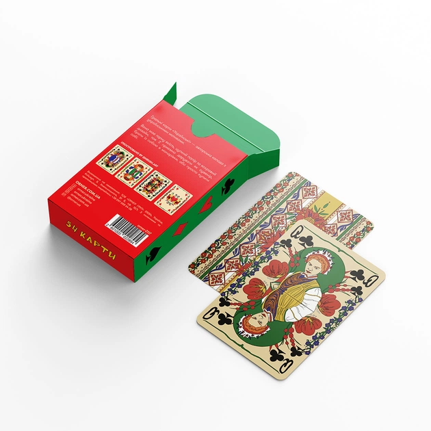 Гральні карти Orner Українські (orner-2117) - picture 6