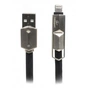 Дата кабель USB 2.0 AM to Micro 5P 1.0m Cablexpert (CCPB-ML-USB-05BK) - уменьшенное изображение 1