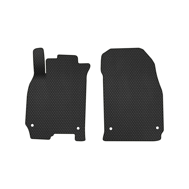 Коврик в салон EVAtech передні Saab 9-3 (YS3F) Restyling MT (glass (SA12508A2AV4RBB) - изображение 1