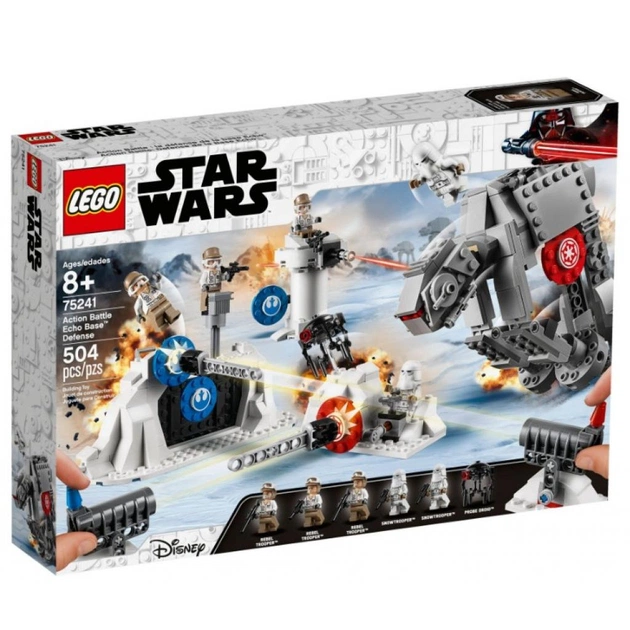 Конструктор LEGO Star Wars Захист бази Ехо 504 деталі (75241) - изображение 1