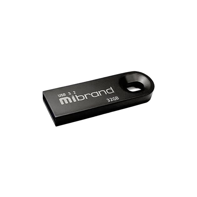 USB флеш накопичувач Mibrand 32GB Eagle Grey USB 3.2 (MI3.2/EA32U10G) - зображення 1